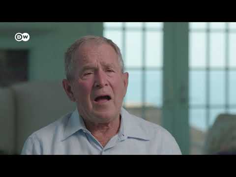 ...بوش الابن ينتقد انسحاب الناتو من أفغانستان والمئات ي