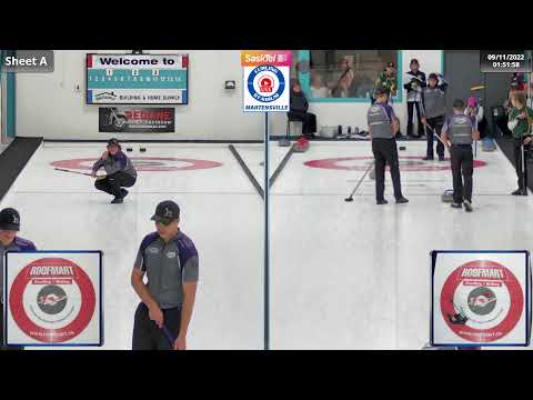 Bryden vs Laventure - Draw 8 Sheet A - Sask Cup #1 Junior Slam Series