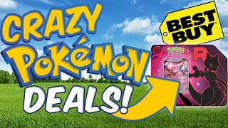 Don't Miss These Pokemon Card Deals This Week! New Team Rocket Tins!
