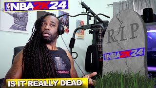 IS 2K24 REALLY DEAD - NBA 2K24 NEWS UPDATE