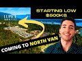 FULL TOUR Of Lupine Walk By Aquilini North Vancouver Presale Seymour Village