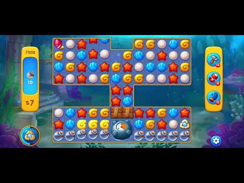 fishdom level 7308