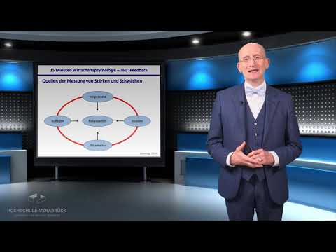 071: Was ist 360°-Feedback? (Teil 1 von 2) '15 Minuten Wirtschaftspsychologie' Prof. Dr. Kanning