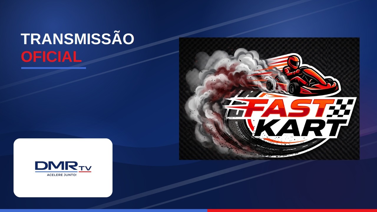 🔴 AO VIVO: 1º ETAPA -  FAST KART 2026 | Kartódromo Parque Joinville