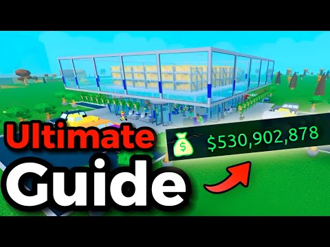 The ULTIMATE MONEY Guide To Get Rich In Roblox Retail Tycoon 2