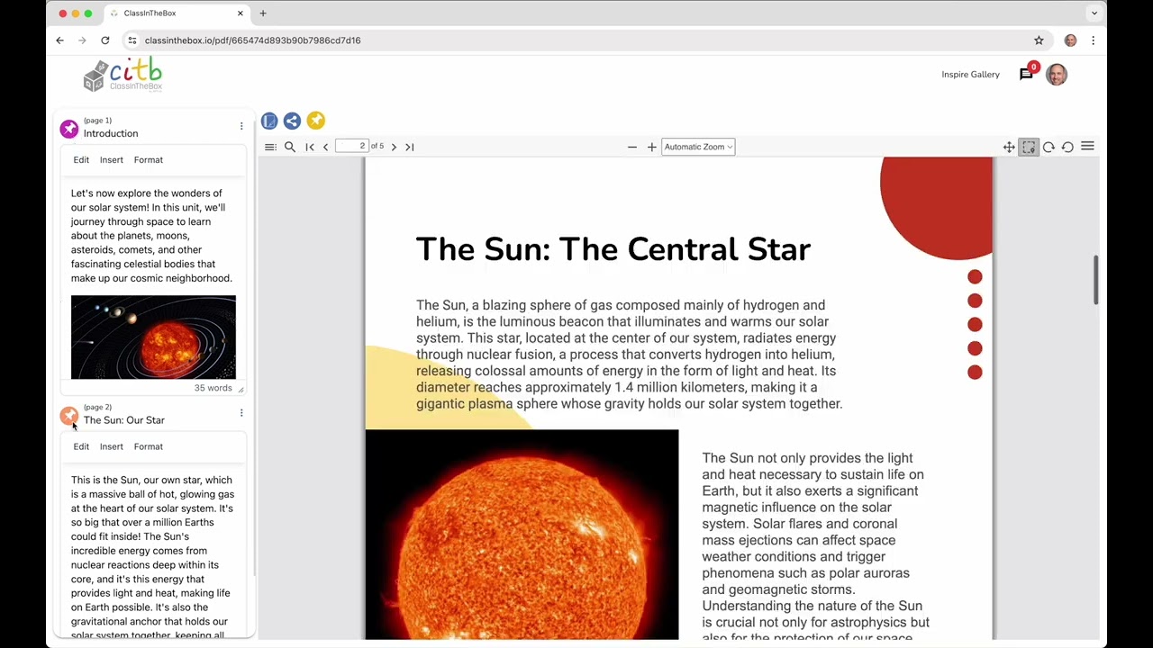 🆕 19. Böxie: Adding a pin to a pdf