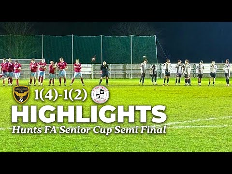 Penalty Heartbreak In The Cup | Eaton Socon 1(4)-1(2) St Ives Town Town | Match Highlights