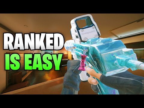 Champion Ranked Is SO EASY Now (Rainbow Six Siege)
