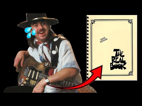 How Stevie Ray Vaughan thought about chord changes...