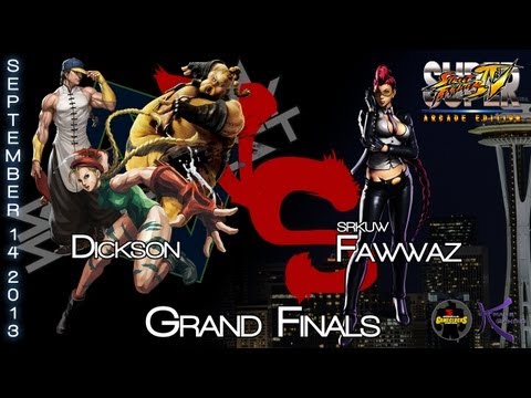 Saturday Slugfest XIII - AE2012 GF - Dickson (CAM) vs SRKUW|Fawwaz (VIP)