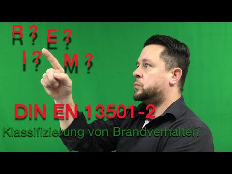 Brandschutz: Klassifizierung von Brandverhalten - DIN EN 13501-2