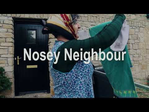 Nosey Neighbour - Gary Gamble Comedy Sketch