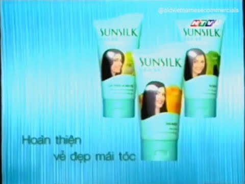 Dầu xả Sunsilk (Ver. B) 15s - Vietnam, 2004