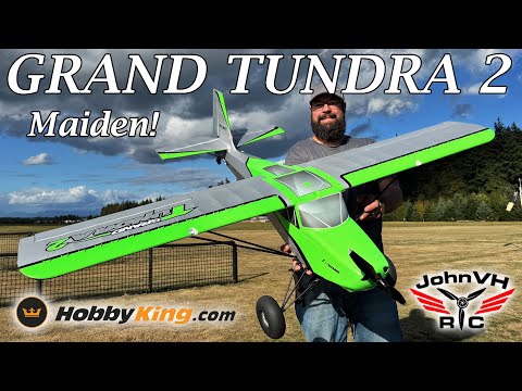 NEW! MAIDEN FLIGHT! Avios GRAND TUNDRA 2 Assembly  @HobbyKingOfficial ​