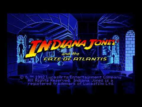 Indiana Jones & The Fate of Atlantis (PC) - full ost