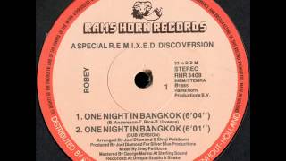 Robey - One Night In Bangkok 12 inch Version 1985.wmv