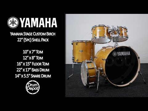 Yamaha Stage Custom - Demo