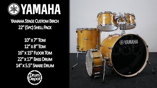 Video thumbnail for Yamaha Stage Custom - Demo by Drum Depot