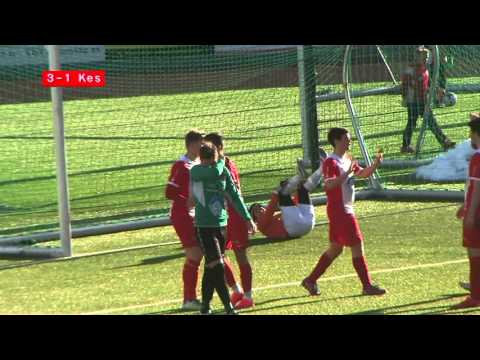 1.div runde 3: Bergsøy G19 - Volda G19 6-1 (25.4.2016)