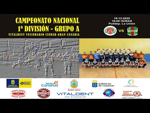 VITALDENT VECINDARIO CIUDAD DE GRAN CANARIA -RODORO-BM CHAPELA 19-12-2020