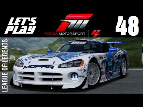 Let's Play Forza Motorsport 4 - Part 48 - League of Legends - Races 22-26