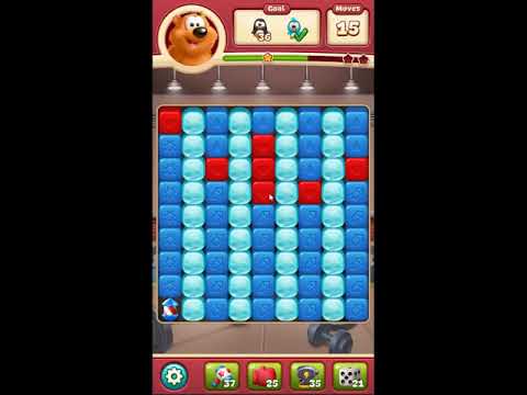 Toon Blast Level 2335 - NO BOOSTERS 🐻🐺🐱 | SKILLGAMING ✔️