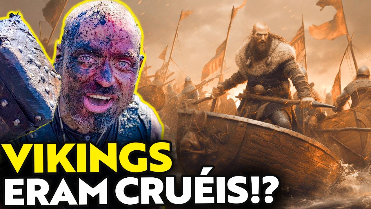 Os Vikings Não Eram Tão Cruéis Quanto Você Imagina!