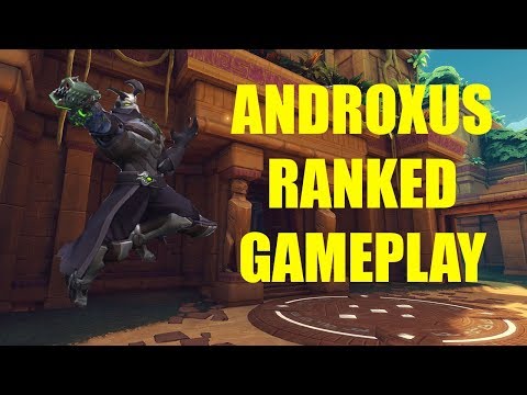 Androxus Ranked Gameplay (Cursed Revolver)