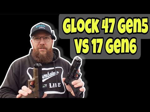 Glock Showdown: G47 Gen5 versus G17 Gen6