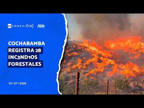 Cochabamba registra 28 inc3nd1os forestales; la mitad ocurrió en el Tunari