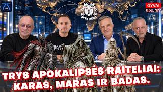 Vilkų Taryba 177 - Trys apokalipsės raiteliai: Karas, Maras ir Badas