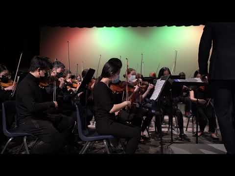 WCI Senior Orchestra - Hoedown - Winter 2021