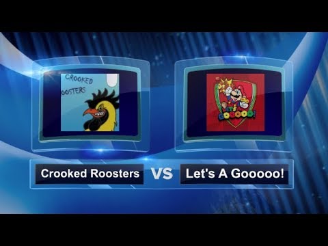 Crooked Roosters vs Let's A Gooooo! - Pool Play - Arizona Kickball Open #AKO2018