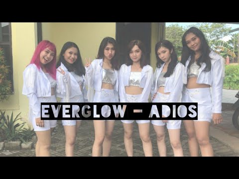 200216 EVERGLOW - Dun Dun + Intro + Adios + Dance Break Cover By CHILLIN ||  fifth place 🏅