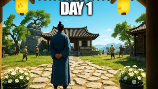 Building a Settlement and Surviving in Ancient China | Chinese Frontiers Gameplay | Part 1