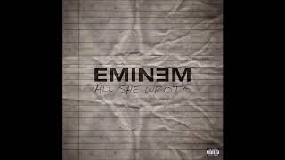 Eminem - All She Wrote (Solo Version) (Best Quality)