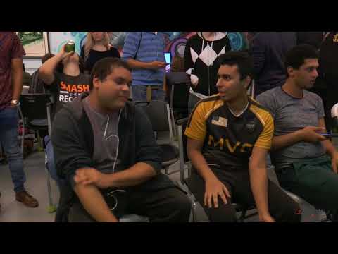 CFL Smackdown 161 WiiU - MVG | RoguePenguin (Mario) vs GR | Waldo (Ike) - Losers Quarters