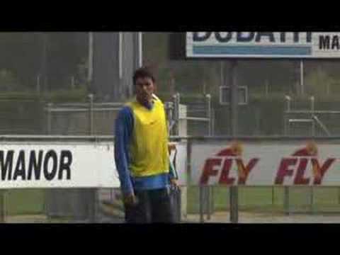 MNT vs. Switzerland: New Faces - Oct. 17, 2007