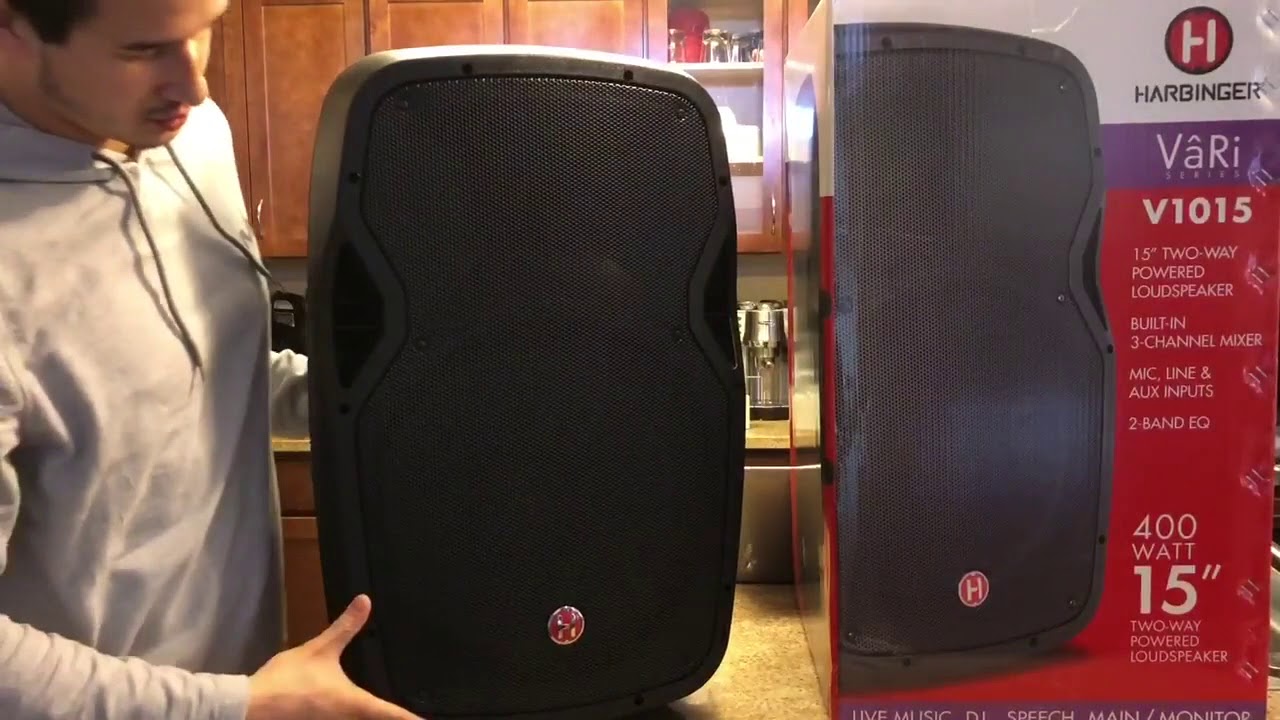 Harbinger Vari V1015 Music Demo Sound Test