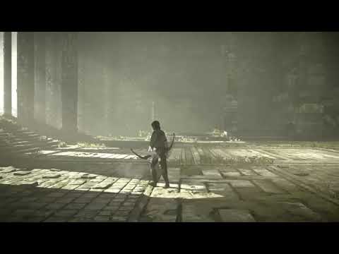 Highlight: Shadow of the Colossus Remake (2018, PS4) - Agro attemping to butcher a Lizard!
