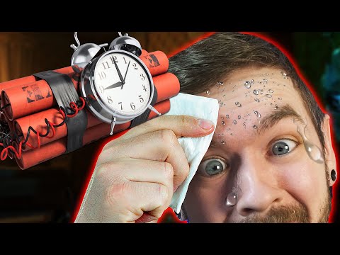 NERVOUS SWEATING | Half Life Alyx (VR) - Part 5