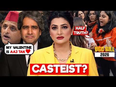 CHITRA TRIPATHI CASTEIST| UGC PROTEST– HALF TRUTH? | TIHADI ROAST | VALENTINE’S DAY