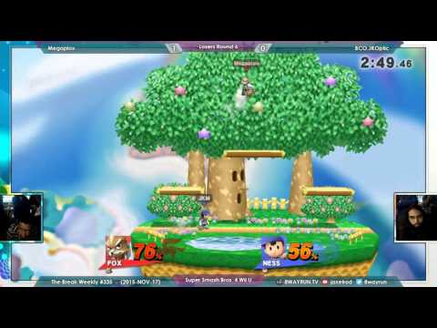 The Break #334   SSB4 L6   Megaplox VS BCO JKOptic