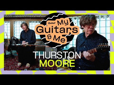 Pens, sticks, car antennas: Thurston Moore turns guitars into noise machines | My Guitars & Me S2E4