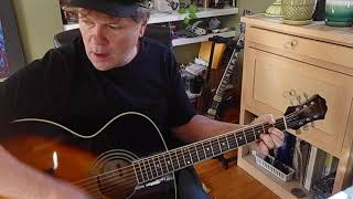 Video thumbnail for Epiphone EJ Artist VS Quick Test by Brook Hoover