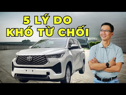 5 Ưu điểm không đối thủ Innova Cross 2024 | Xe giao ngay khách Hồ Chí Minh