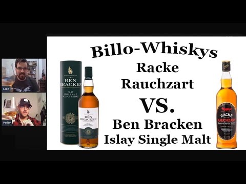 Racke Rauchzart vs. Ben Bracken Islay Review 62 / Brauchen wir Blended Whisky?