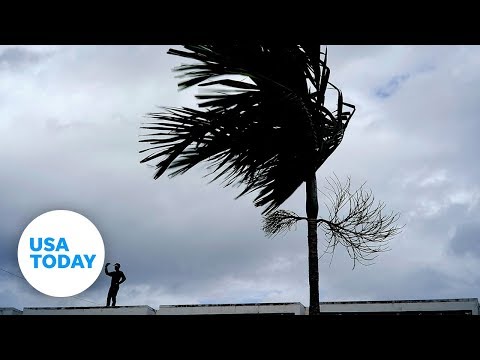 'Life threatening' Hurricane Dorian hits the Bahamas