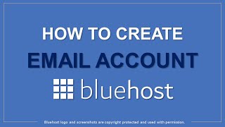 How to Create Email Account in Bluehost