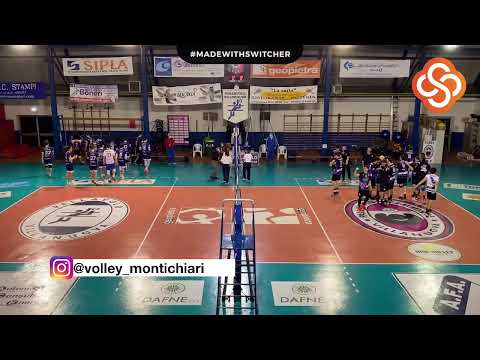 Seconda parte! Tecnoace Villanuova vs Effepi Soft Montichiari | Serie C maschile